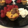 Cooksnap de fufu77 sur la recette Muffins pépites de chocolat sans beurre et sans sucre
