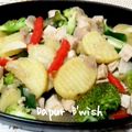 Cooksnap dari Dapur B'wish untuk resep Kentang Ayam Cincang Brokoli