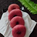 Cooksnap dari Yusra Sfa untuk resep Donat red velvet (tanpa kentang, satu telur, empuk)