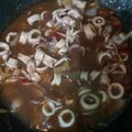 Cooksnap dari Zyhan Noor ZsaQiah untuk resep Cumi Saos Padang Simple