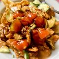 Cooksnap dari Dapu Nyak untuk resep Batagor aci ala abang2