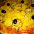 صورة من أحلام بدون نهاية، شاركها بعد تجربة وصفة 🍕 بيتزا 🍕