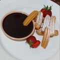 Cooksnap dari Ran Billyana untuk resep Churros