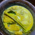 Cooksnap dari Eky Devin untuk resep 38.Opor ayam campur tahu, telor &kentang