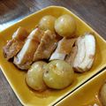 ばたみそーぱん☆'s cooksnap of when they made 煮るだけ♪てりてり☆チキン.