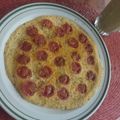 El cooksnap de LuzMa SG cuando hizo Frittata de tomates cherry, queso y orégano.
