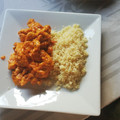El cooksnap de María José cuando hizo Pechugas de Pollo al Curry. Canario Solé.
