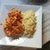 El cooksnap de María José cuando hizo Pechugas de Pollo al Curry. Canario Solé.