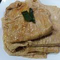 麗麗 的 [八角燒油豆腐皮]快速便當菜 cooksnap
