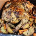 Cooksnap dari Felicia Anjani untuk resep Ayam Panggang Oven ~Enak ! (butter, oregano, parsley)