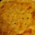 Raven's cooksnap of when they made Macaroni and Cheese.