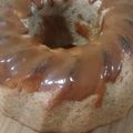 El cooksnap de Maximiliano cuando hizo Budín de banana.