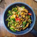 Cooksnap dari Berlian Soewandono untuk resep Tumis Tongkol Cabe Ijo