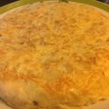 El cooksnap de Irene-Guirao cuando hizo Tortilla de patatas con cebolla.