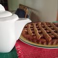 El cooksnap de Lili cuando hizo Pasta frola con aceite.