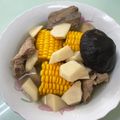 騰駿馬迷 的 綠竹筍排骨湯 cooksnap
