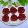 Cooksnap dari Nining Sari_3R untuk resep BOLU KUKUS SAKURA eggless no mixer (#pr_recookanekabolkus)