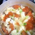 Cooksnap dari Yuri Kristia untuk resep Tan Hua Tang (sup tomat telur)