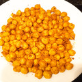 El cooksnap de César Angulo González cuando hizo Snack de garbanzos a la barbacoa en airfryer.