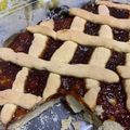 El cooksnap de Kia Trivero cuando hizo Pastafrola.