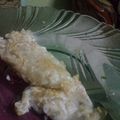 Cooksnap dari ahda amila sholiha untuk resep Papeda/telor gulung aci