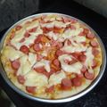 Cooksnap dari Huang🍰🍰 untuk resep Pizza anti gagal a-la Indi