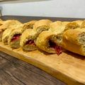 El cooksnap de Felix Pavan cuando hizo Trenza de pan rellena.