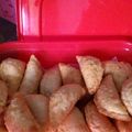 Cooksnap dari Santi Wulanndari untuk resep Pastel abon mini