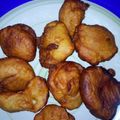 Olayioye Esther Aminu's cooksnap of when they made Puff puff.