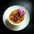 RAKHI BISWAS's cooksnap of when they made ছোলে মিক্সড ডাল তড়কা (chhole mix dal tadka recipe in Bengali).