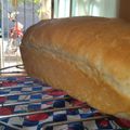 El cooksnap de Danisa Carrizo cuando hizo Pan lactal 🍞😊.