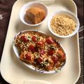 Sneha jha का कुकस्नैप जब उन्होंने सूजी का फ्राइड ढोकला (Suji ka fried dhokla recipe in Hindi) बनाया था।