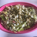 El cooksnap de Montserrat Andrade cuando hizo Ensalada templada de pulpo.