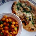 ÝTumpa Bose's cooksnap of when they made Chole Kulcha.
