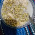 Cooksnap dari Sri Purnaning Dyah untuk resep 104. Kolak Kacang Hijau Gula merah