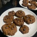 El cooksnap de Maria Del Mar Vignoli cuando hizo Galletitas de avena coco y chocolate SIN azúcar, SIN manteca y SIN harina. RIQUÍSIMAS!.