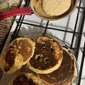 El cooksnap de Luciana Grosso cuando hizo Hotcakes con Avena🍴.