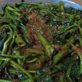 Cooksnap dari Titin Siti Khadijah untuk resep Tumis kangkung bumbu kacang mantulll