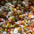 El cooksnap de Chivita cuando hizo Ceviche de Camarón de mi Abuelito.
