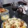 El cooksnap de Jorge cuando hizo Tallarines con callampas deshidratadas.
