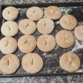 El cooksnap de Maria Beatriz Perez cuando hizo Tortitas raspadas (mendocinas).