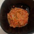 Cooksnap Azyyati Zakaria semasa beliau membuat Sambal Belacan Tomato Merecik!.
