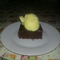 El cooksnap de Daiana Nuñez cuando hizo Brownies.