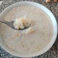 El cooksnap de Mariano cuando hizo Mazamorra criolla.