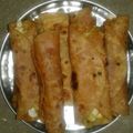 Aanchal tyagi का कुकस्नैप जब उन्होंने आलू फ्रैंकी (aloo frankie recipe in Hindi) बनाया था।