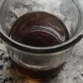 El cooksnap de Eli 🎨☺️ cuando hizo 🍫Salsa de chocolate para postres, helados y flanes 🍫 3 minutos, 3 ingredientes 🍫 Fácil y rendidor.