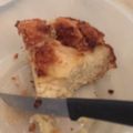 El cooksnap de Natalia Calviño cuando hizo Torta de manzana.