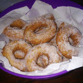 El cooksnap de martin silva cuando hizo Rosquitas caseras y bolitas.