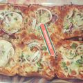 صورة من Jojo alshammas، شاركها بعد تجربة وصفة البيتزا🍕🍕🍕🍕🌶🌶 حراق