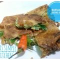 Cooksnap dari Christina untuk resep Martabak telur(Kulit martabak homemade)